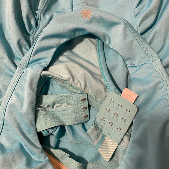 Blue Athleta tank - Picture 7 of 8